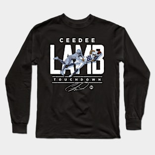 Ceedee Lamb Dallas Touchdown Catch Long Sleeve T-Shirt